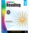 Cover Image for Spectrum Reading Workbook, Grade 1: Volume 20 -- Spectrum, Paperback