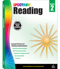 Cover Image for Spectrum Reading Workbook, Grade 2: Volume 21 -- Spectrum, Paperback