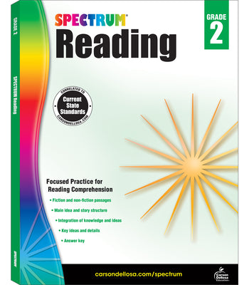 Cover Image for Spectrum Reading Workbook, Grade 2: Volume 21 -- Spectrum, Paperback