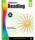 Cover Image for Spectrum Reading Workbook, Grade 3: Volume 22 -- Spectrum, Paperback