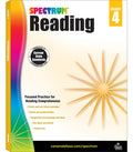 Cover Image for Spectrum Reading Workbook, Grade 4: Volume 23 -- Spectrum, Paperback