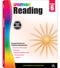 Cover Image for Spectrum Reading Workbook, Grade 6: Volume 25 -- Spectrum, Paperback