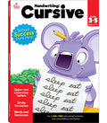Cover Image for Handwriting: Cursive Workbook -- Brighter Child, Paperback