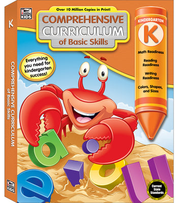 Cover Image for Comprehensive Curriculum of Basic Skills, Grade K -- Thinking Kids, Paperback