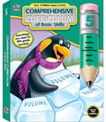 Cover Image for Comprehensive Curriculum of Basic Skills, Grade 5 -- Thinking Kids, Paperback