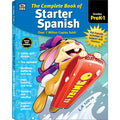 Cover Image for The Complete Book of Starter Spanish, Grades Preschool - 1 -- Thinking Kids, Paperback