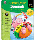 Cover Image for The Complete Book of Spanish, Grades 1 - 3 -- Thinking Kids, Paperback