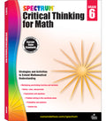 Cover Image for Spectrum Critical Thinking for Math, Grade 6: Volume 48 -- Spectrum, Paperback