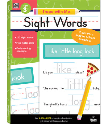 Cover Image for Sight Words -- Thinking Kids, Paperback