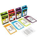 Cover Image for Brighter Child Math Flash Card Set - 4 Sets of Cards -- Brighter Child, Other