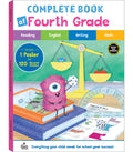 Cover Image for Complete Book of Fourth Grade -- Carson Dellosa Education, Paperback