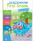 Cover Image for Quick Skills First Grade Workbook -- Carson Dellosa Education, Paperback