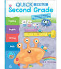 Cover Image for Quick Skills Second Grade Workbook -- Carson Dellosa Education, Paperback