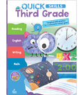 Cover Image for Quick Skills Third Grade Workbook -- Carson Dellosa Education, Paperback