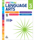 Cover Image for Spectrum Language Arts Workbook, Grade 3 -- Spectrum, Paperback