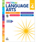 Cover Image for Spectrum Language Arts Workbook, Grade 4 -- Spectrum, Paperback