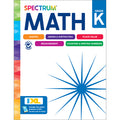 Cover Image for Spectrum Math Workbook, Grade K -- Spectrum, Paperback