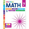 Cover Image for Spectrum Math Workbook, Grade 7 -- Spectrum, Paperback
