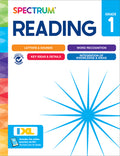 Cover Image for Spectrum Reading Workbook, Grade 1 -- Spectrum, Paperback
