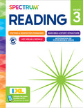 Cover Image for Spectrum Reading Workbook, Grade 3 -- Spectrum, Paperback