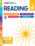 Cover Image for Spectrum Reading Workbook, Grade 4 -- Spectrum, Paperback