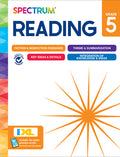 Cover Image for Spectrum Reading Workbook, Grade 5 -- Spectrum, Paperback