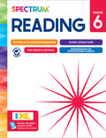 Cover Image for Spectrum Reading Workbook, Grade 6 -- Spectrum, Paperback