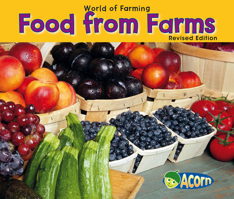 Cover Image for Food from Farms -- Nancy Dickmann, Paperback