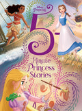 Cover Image for Disney Princess: 5-Minute Princess Stories -- Disney Books, Hardcover