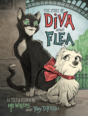 Cover Image for The Story of Diva and Flea -- Mo Willems, Hardcover