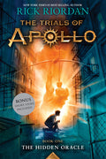Cover Image for Hidden Oracle, The-Trials of Apollo, Book One -- Rick Riordan, Paperback