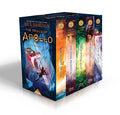 Cover Image for Trials of Apollo, the 5book Hardcover Boxed Set -- Rick Riordan, Hardcover