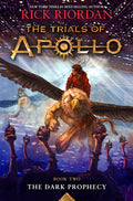 Cover Image for Dark Prophecy, The-Trials of Apollo, the Book Two -- Rick Riordan, Paperback