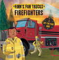 Cover Image for Firefighters: A Lift-The-Page Truck Book -- Finn Coyle, Board Books