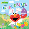 Cover Image for The Great Easter Race! -- Sesame Workshop, Hardcover
