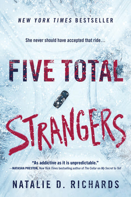 Cover Image for Five Total Strangers -- Natalie D. Richards, Paperback