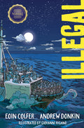 Cover Image for Illegal -- Eoin Colfer, Paperback