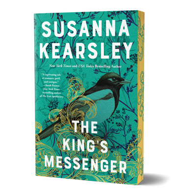 Cover Image for The King's Messenger (Deluxe Edition) -- Susanna Kearsley, Paperback