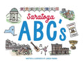 Cover Image for Saratoga ABCs: The Alphabet Book of Saratoga Springs, NY -- Lauren Magina, Board Books