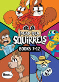 Cover Image for The Dead Sea Squirrels Set Books 7-12: Merle of Nazareth / A Dusty Donkey Detour / Jingle Squirrels / Risky River Rescue / A Twisty-Turny Journey / Ba -- Mike Nawrocki, Paperback