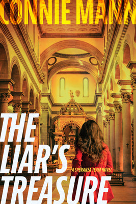 Cover Image for The Liar's Treasure -- Connie Mann, Paperback