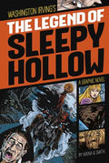 Cover Image for The Legend of Sleepy Hollow: A Graphic Novel -- Washington Irving, Paperback