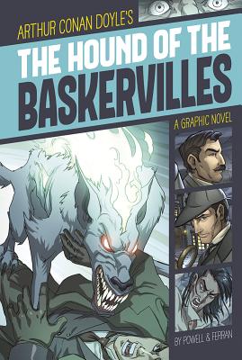 Cover Image for The Hound of the Baskervilles: A Graphic Novel -- Martin Powell, Paperback
