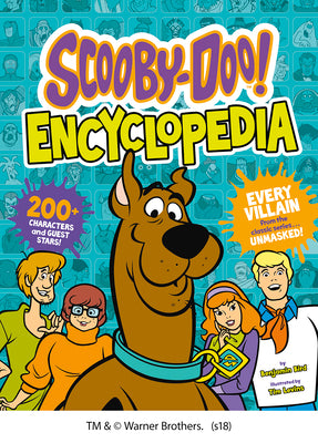 Cover Image for Scooby-Doo! Encyclopedia -- Benjamin Bird, Paperback