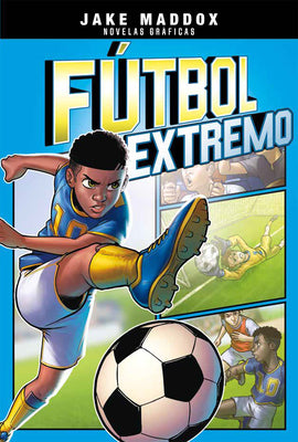 Cover Image for Fútbol Extremo = Soccer Switch -- Jake Maddox, Paperback