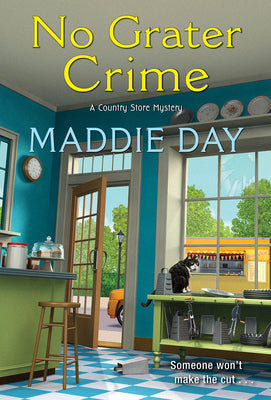 Cover Image for No Grater Crime -- Maddie Day, Mass Market Paperback