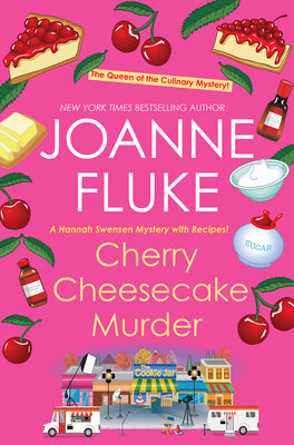 Cover Image for Cherry Cheesecake Murder -- Joanne Fluke, Paperback