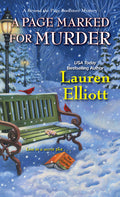Cover Image for A Page Marked for Murder -- Lauren Elliott, Mass Market Paperback