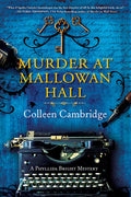 Cover Image for Murder at Mallowan Hall -- Colleen Cambridge, Paperback