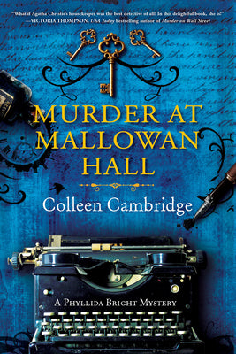 Cover Image for Murder at Mallowan Hall -- Colleen Cambridge, Paperback